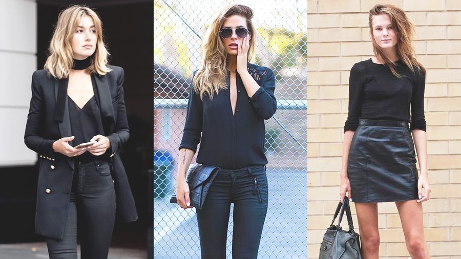 10 allblackoutfits