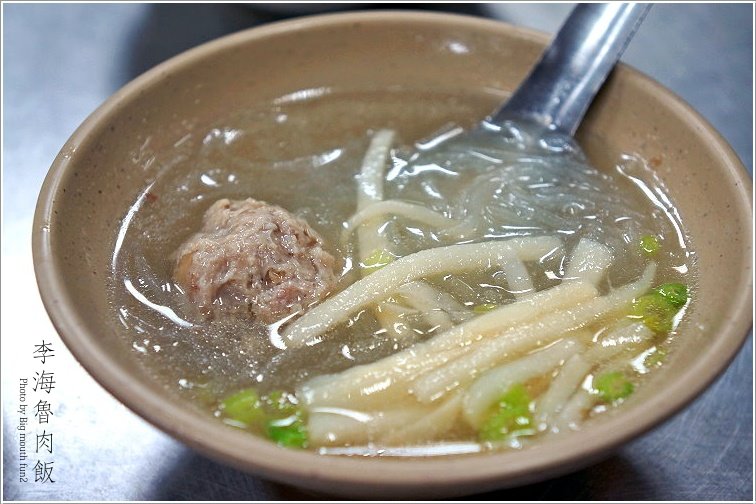 銅板美食胖死都要吃的台中魯肉飯