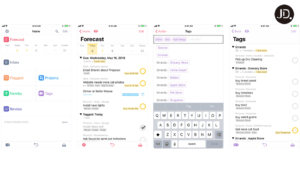 OmniFocus 待辦事項APP推薦