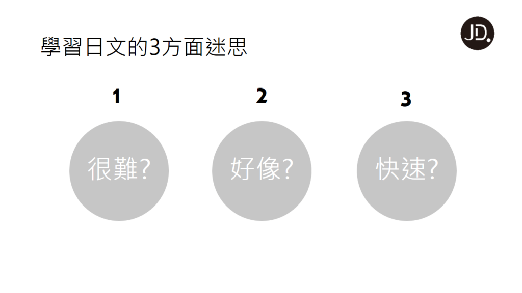 【日文學習】常見的日文六大迷思！學日文前你必須知道的事