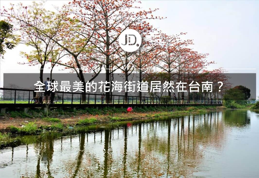 台南超美賞花景點推薦｜林初埤木棉花道、學甲蜀葵花海、台南公園