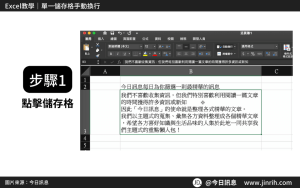 Excel 換行怎麼按? 同一格儲存格怎麼下一行? Windows / Mac 一次會 - 今日訊息